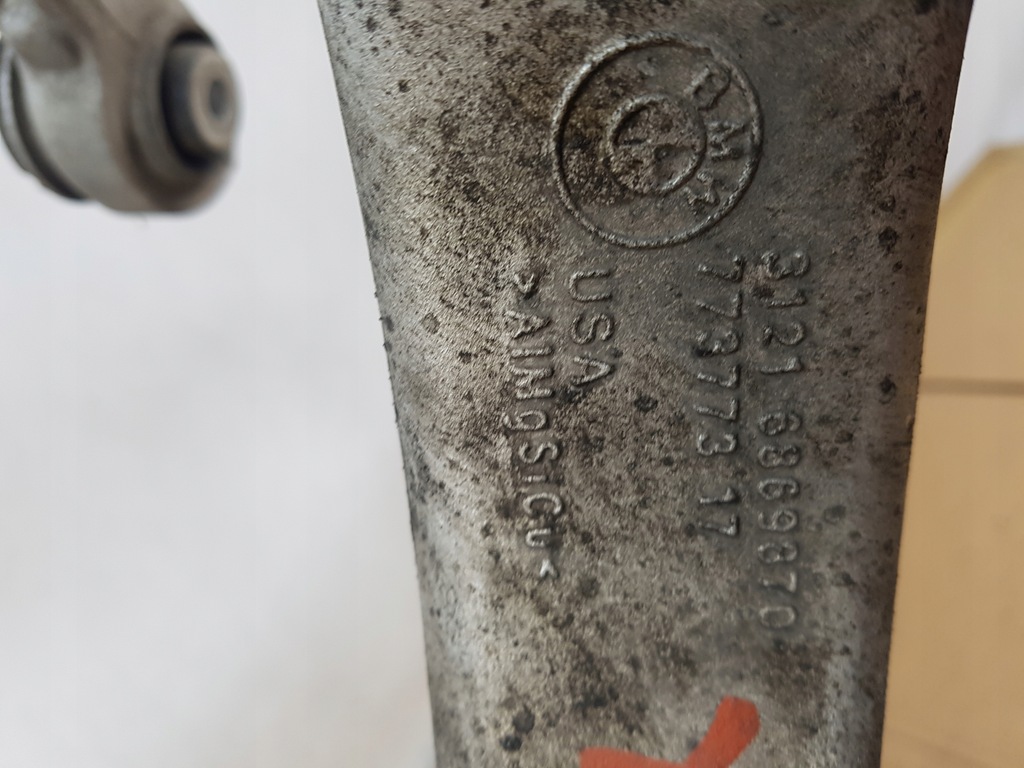 фото №4, Подвеска перед правое рычаги bmw 5.0 x6 f15 f16