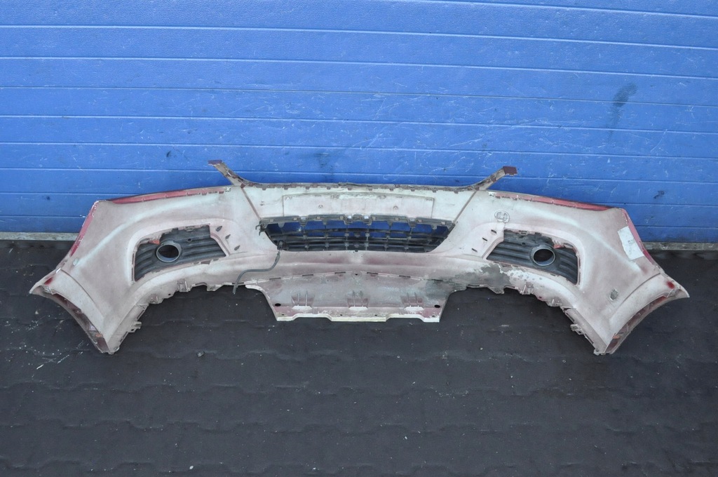 фото №10, Opel signum бампер перед передний решётки противотуманной фары