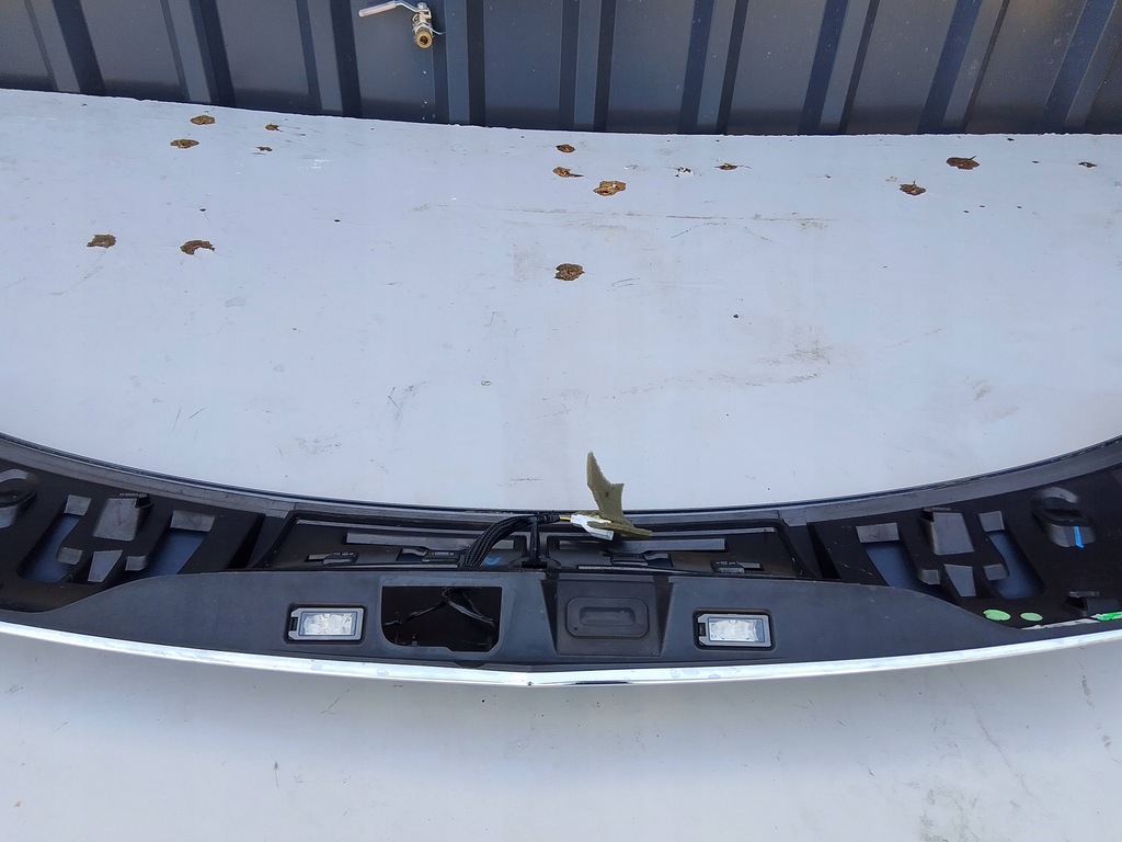 фото №13, Maserati levante захист накладка кришки багажника задня 670042733