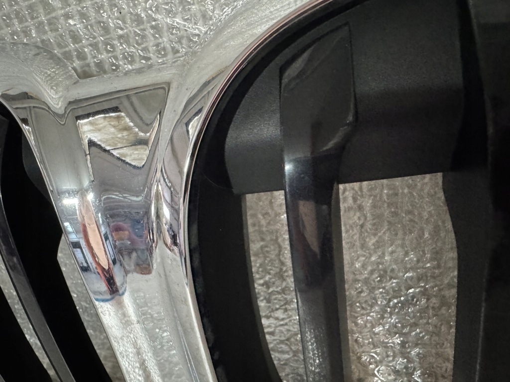 фото №3, Bmw x1 f48 lift решітка радіатора