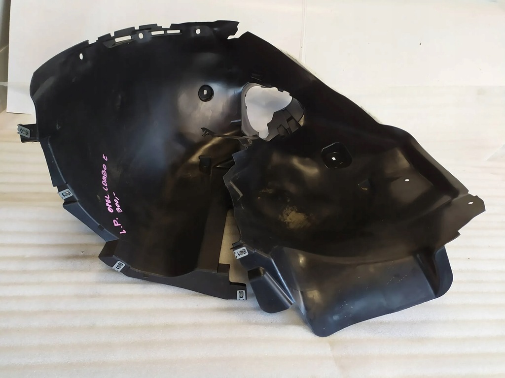 фото №9, Подкрылок перед левая opel combo e