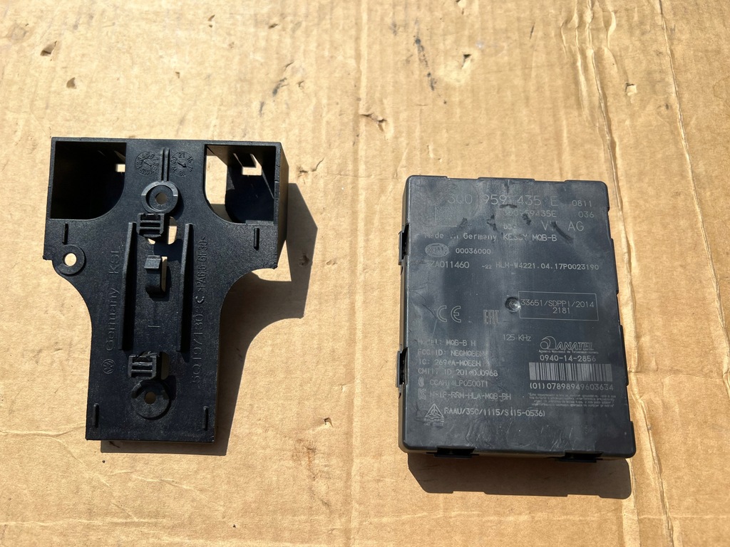 фото №4, Vw arteon passat b8 модуль блок керування kessy оригінал