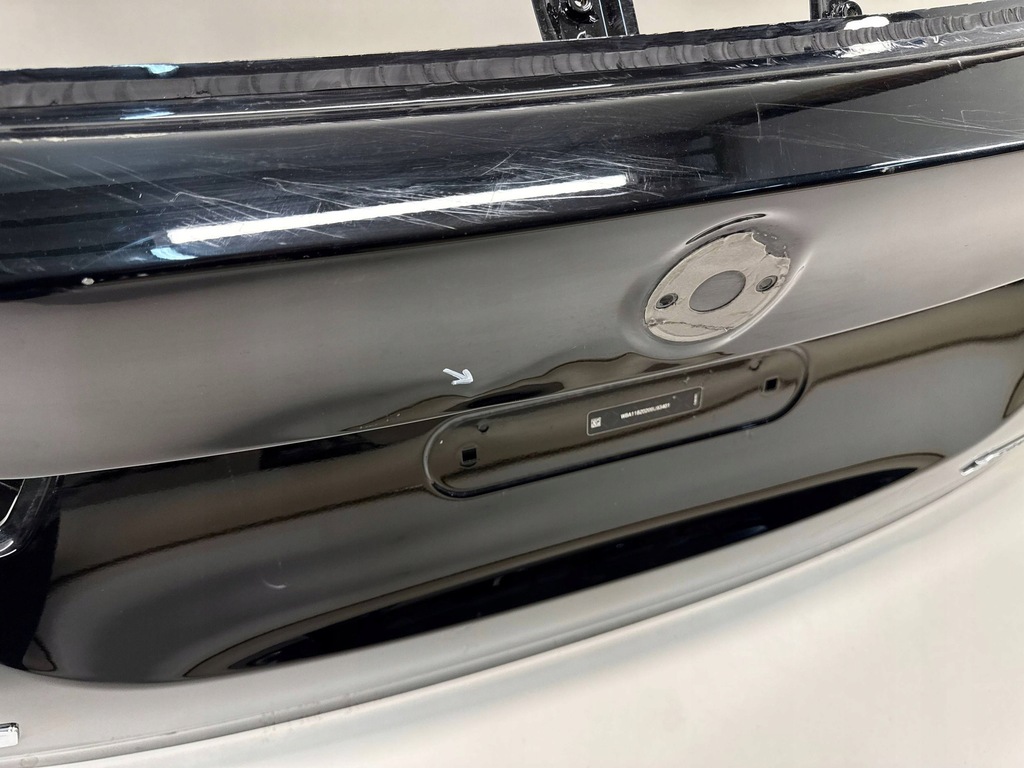 фото №10, Bmw x3 g01 17- крышка багажника багажника задняя задняя