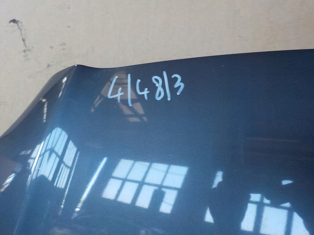 фото №4, Toyota avensis 2.2 d-cat капот