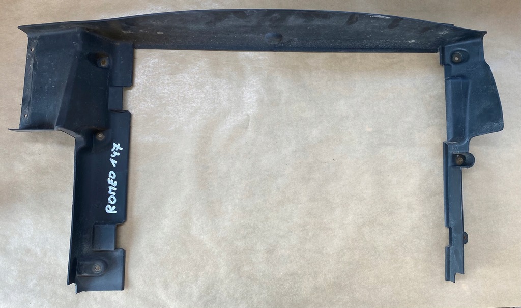 фото №2, Alfa romeo 147 1.9 jtd защита рама вентилятора