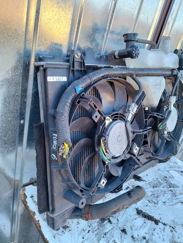 фото №11, Радіатор wody + вентилятори mazda 6 gh lift 2.2 citd 2010-2012