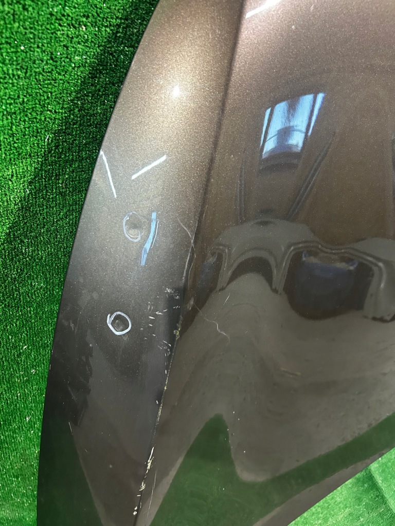 фото №5, Капот крышка двигателя kia sportage iii