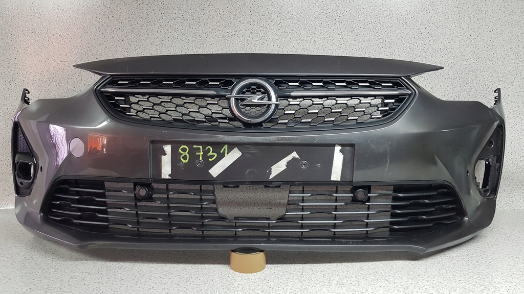 фото №1, Opel corsa f 2019 - бампер перед 8731