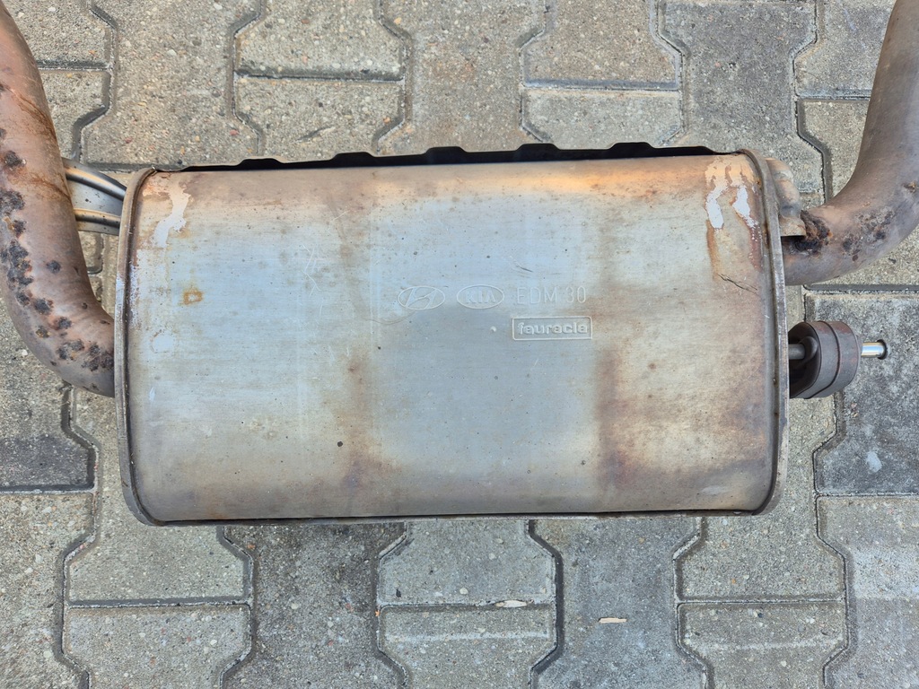 фото №8, Kia ceed i 1.6crdi гасник кінцевий труба