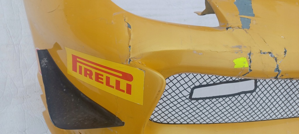 фото №13, Ferrari 488 challenge бампер передній перед