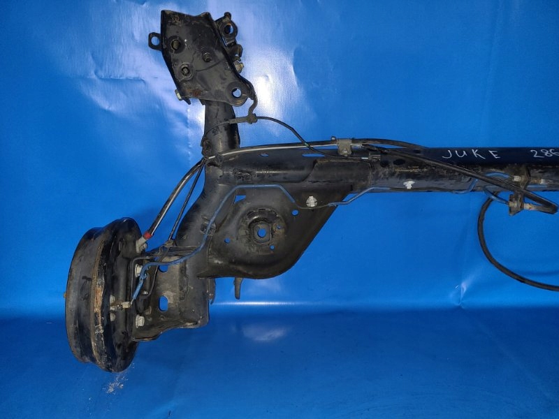 фото №7, Балка заднього підвіска nissan juke 10-19-55501-bv80a