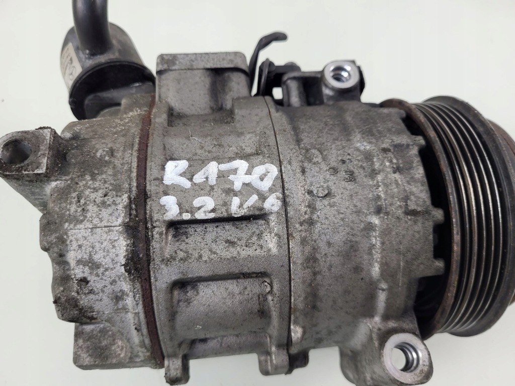 фото №8, Mercedes slk r170 lift компрессор кондиционера компрессор