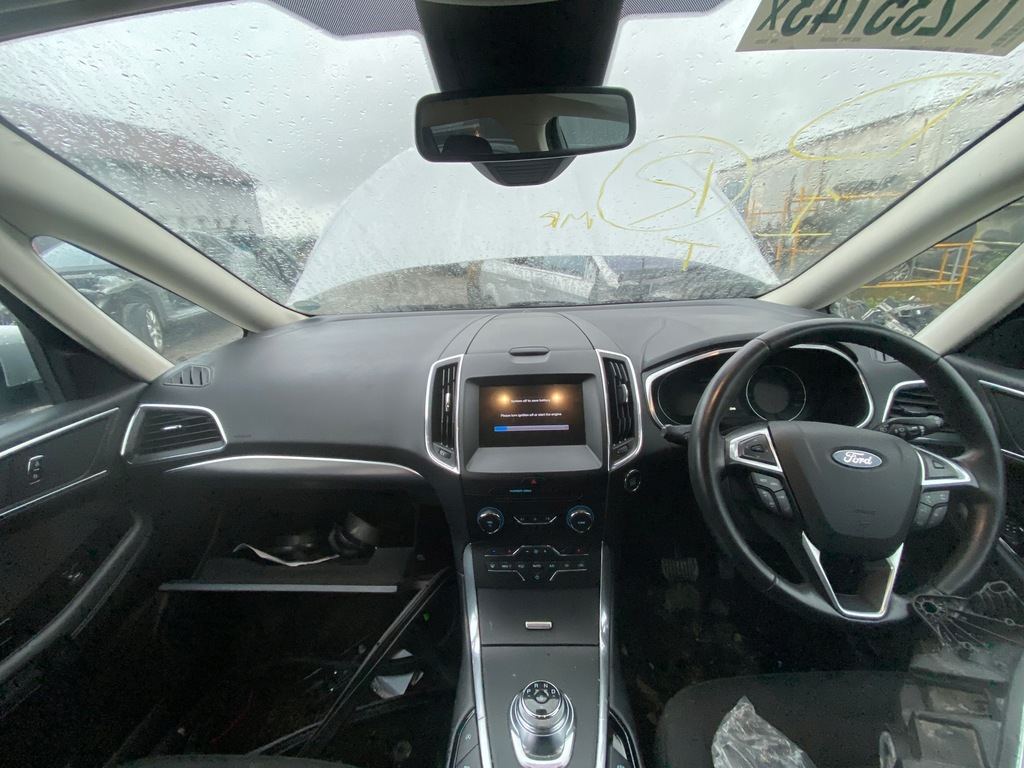 фото №1, Панель приладів приладова консоль ford s-max mk2 anglia