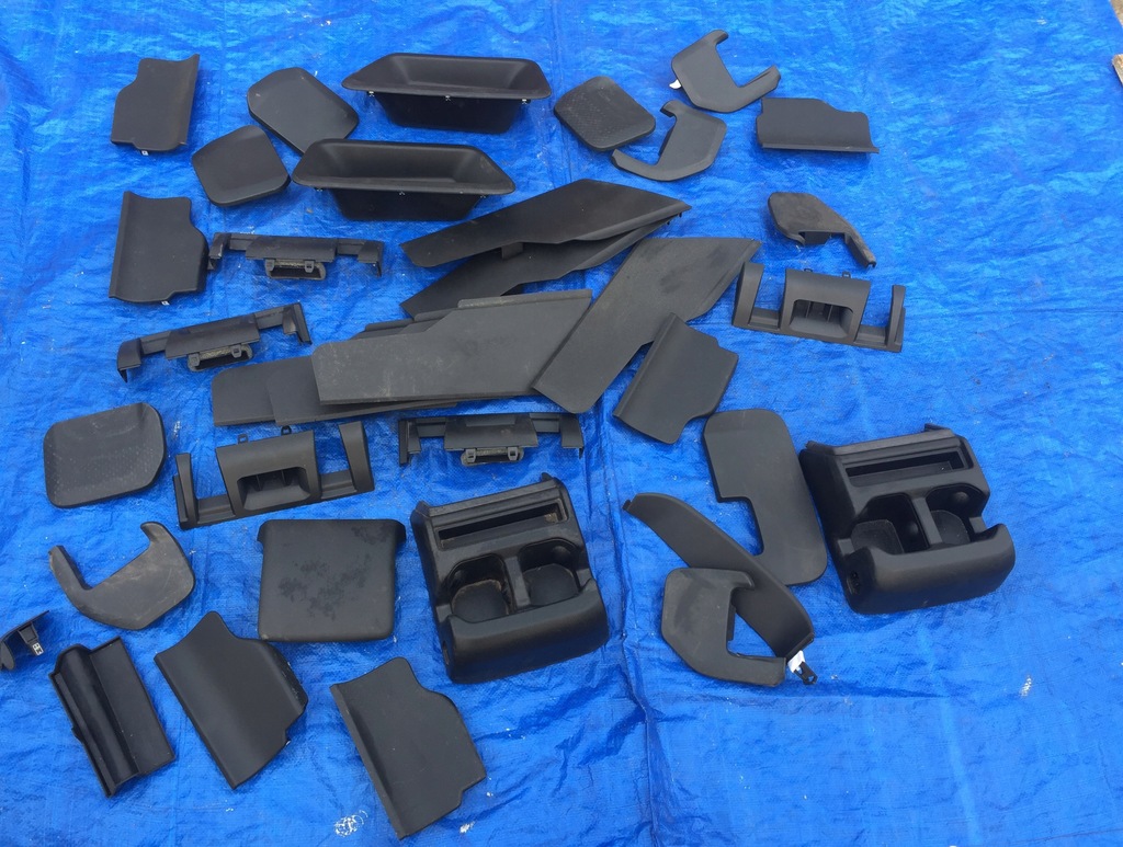 фото №1, Jeep grand cherokee wl 22 обшивка оббивка пластик захист заглушка