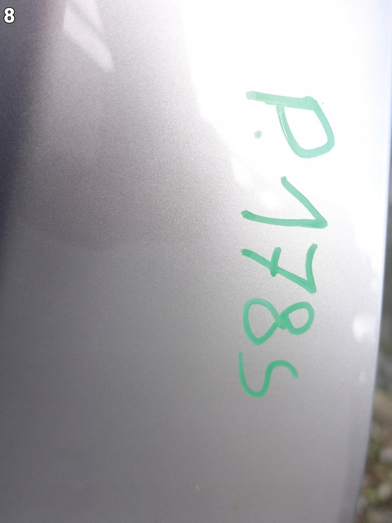 фото №9, Mercedes gls x167 19- капот крышка двигателя перед po града