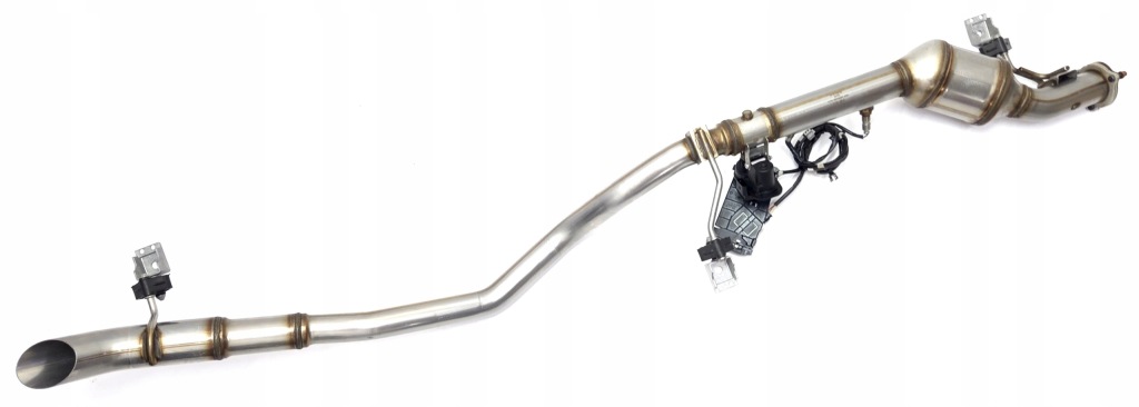 фото №10, Фильтр частиц твердых dpf выхлоп гаситель vw t7 2.0 tdi 7t0253181ac