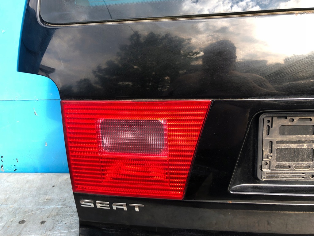 фото №8, Seat alhambra i lift 7m крышка багажника комплектная багажника задняя задняя l041