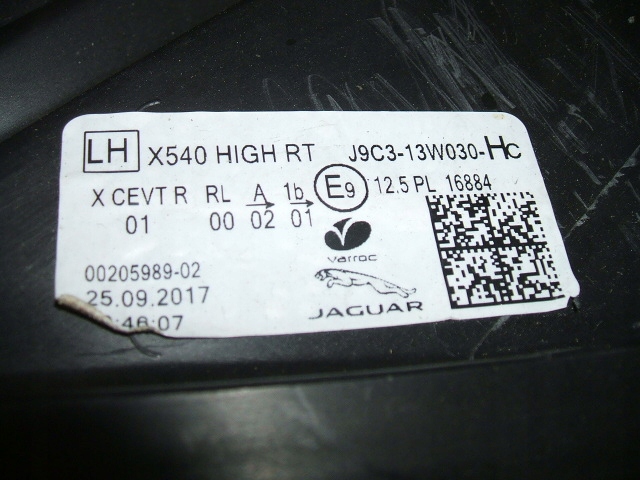 Jaguar e-pace full led фара matrix левая правый Киев