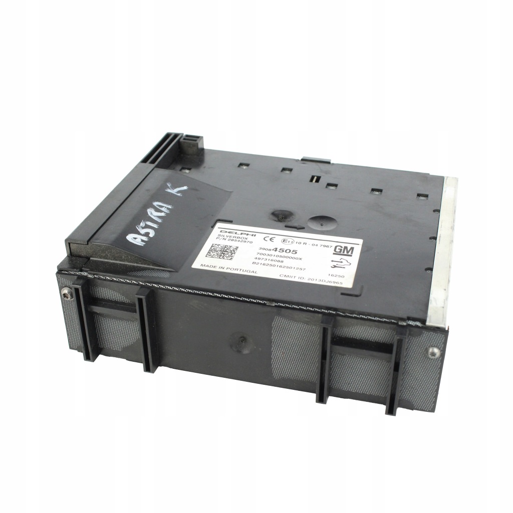 Купить Модуль блок управления радио навигации opel astra k v 2015-2022 39084505