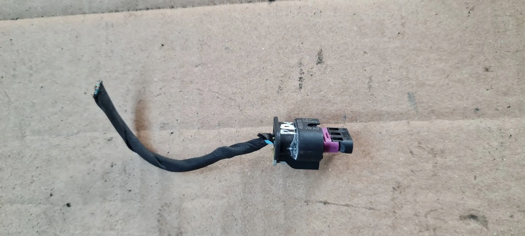 фото №10, A4 b9 8w штекер колодка pdc 4f0973703 a5 8w q5 vw audi