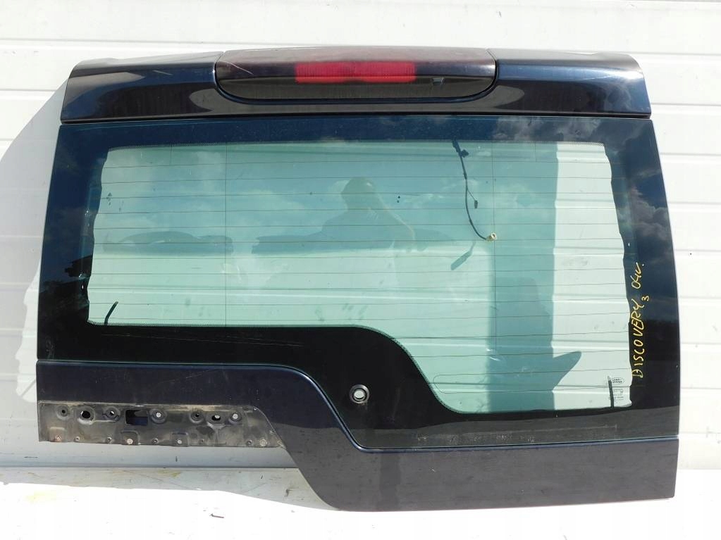 фото №2, Discovery iii l319 04r крышка багажника багажника задняя стекло