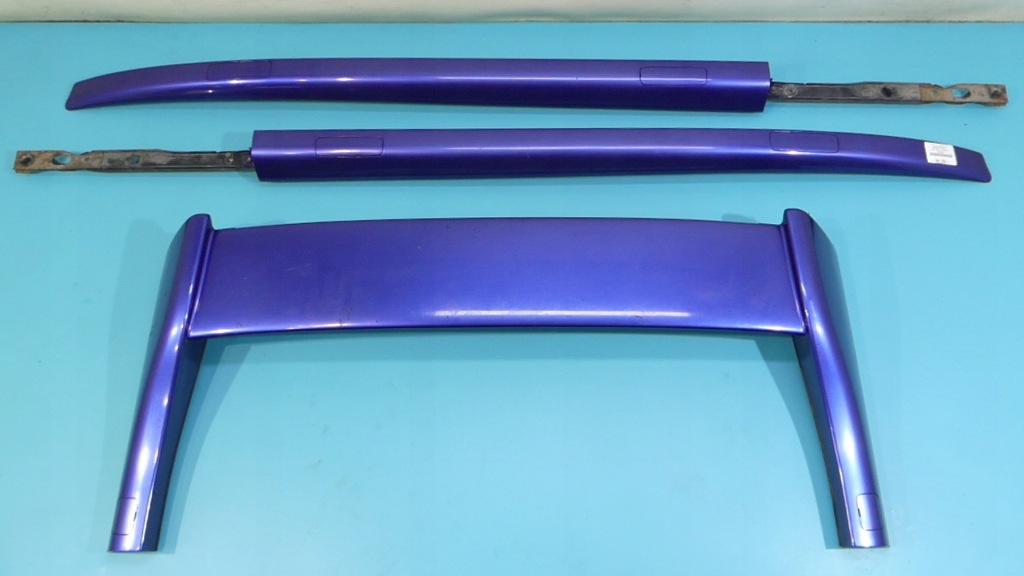 фото №1, 2x рейлінги спойлер спойлер honda hr-v i 99-06 3d