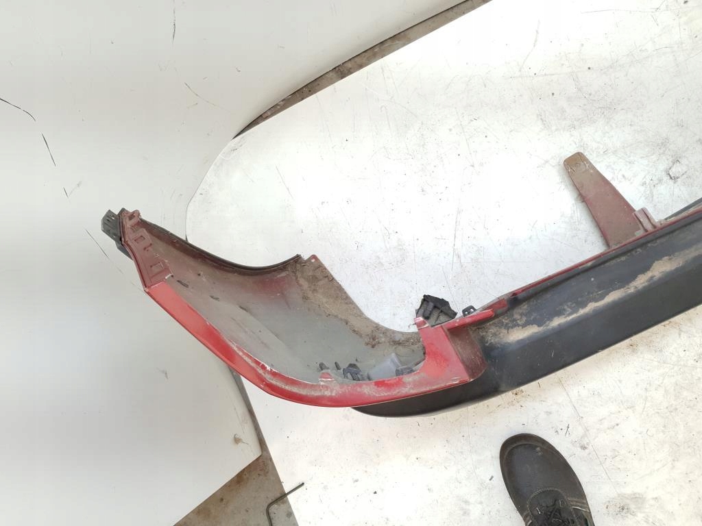 фото №6, Бампер задній задня peugeot 207 sw