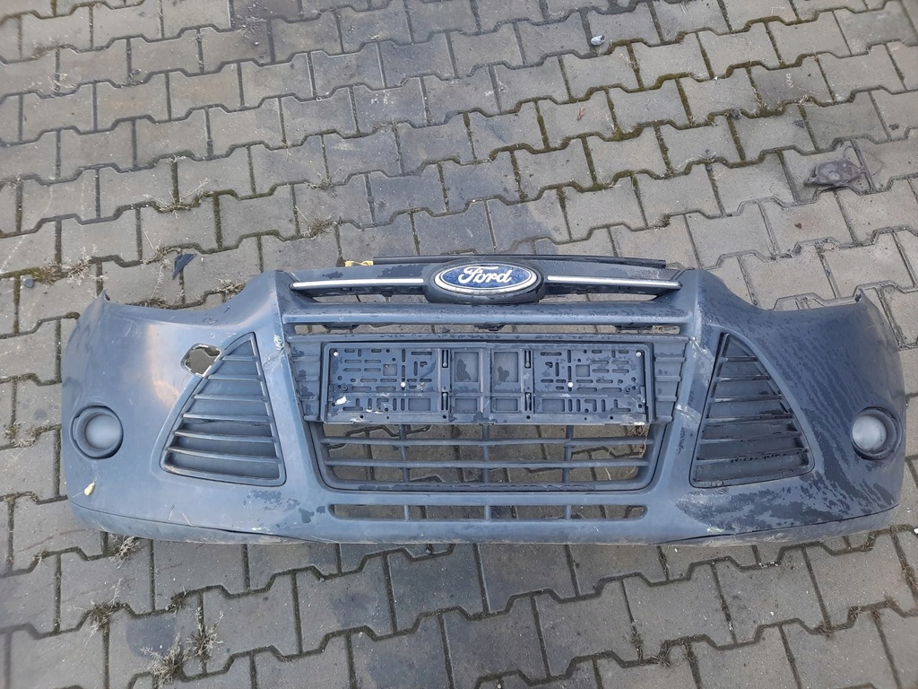 фото №1, Ford focus mk3 бампер перед
