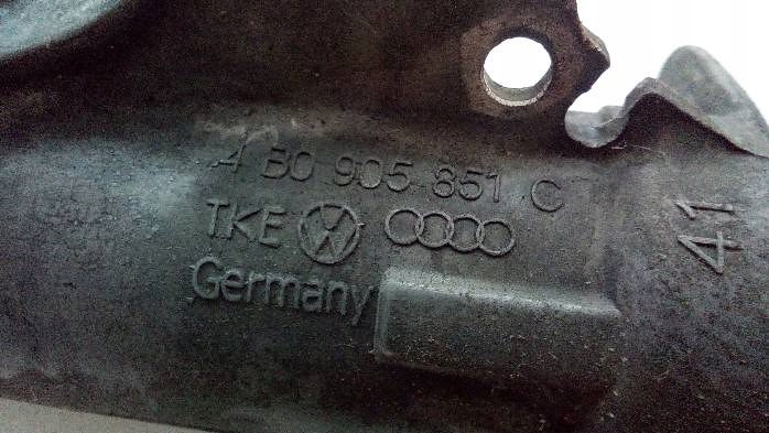 фото №6, Замок запалювання ключ skoda fabia i 1,4 b 4b0905851c