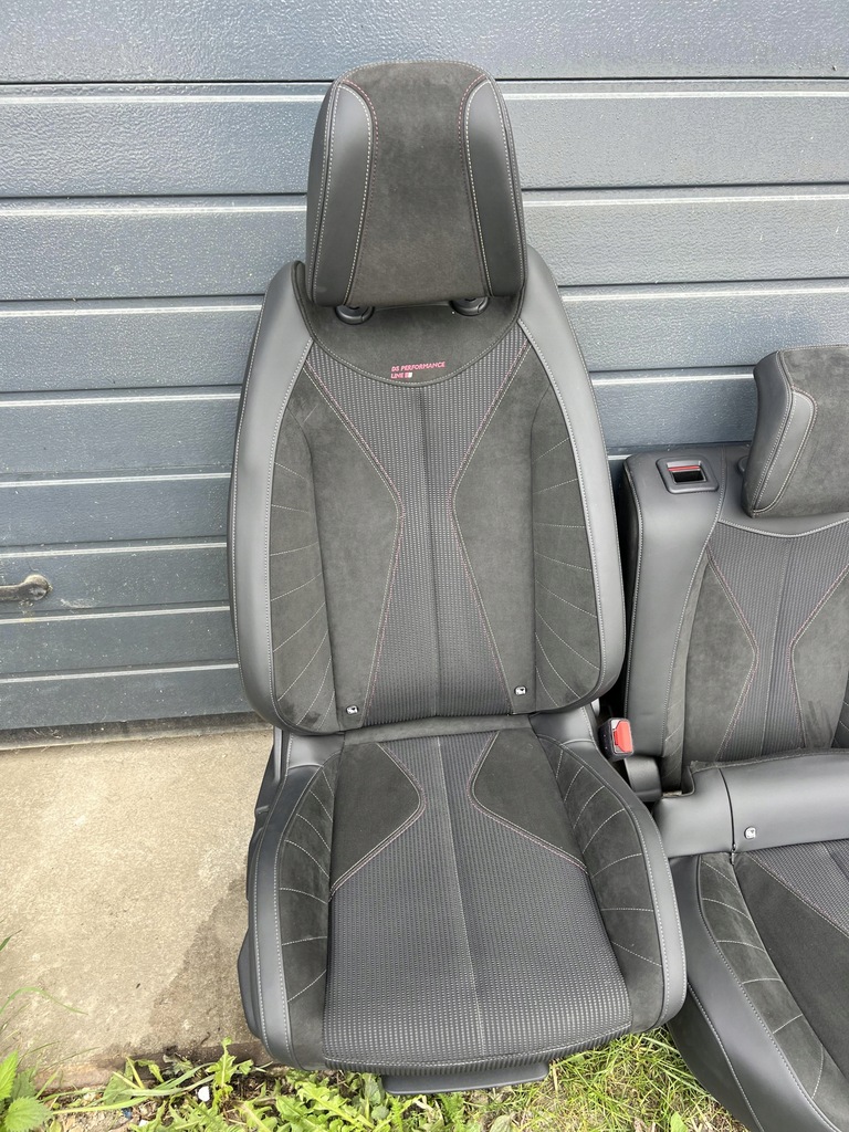 фото №8, Комплект сидінь citroen ds4 ii performace line alcantara