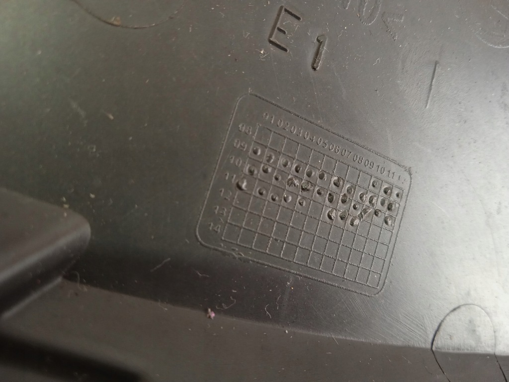 фото №10, Renault grand scenic iii направляющая бампера левый перед