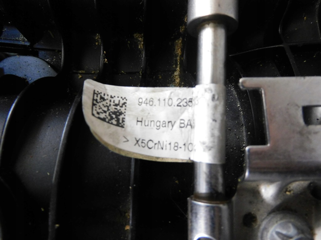 фото №8, Двигун kompletny macan 95b 3.0 v6 ctm комплект idealny 89000 km