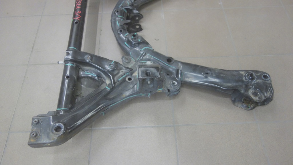 Tesla model 3/y 23- подрамник подрамник с Разборки