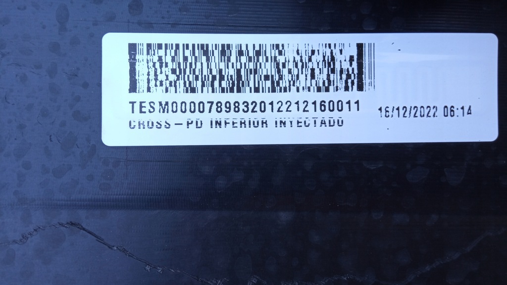 фото №13, Opel crossland x 16- накладка нижняя спойлер бампера перед pdc 39097371