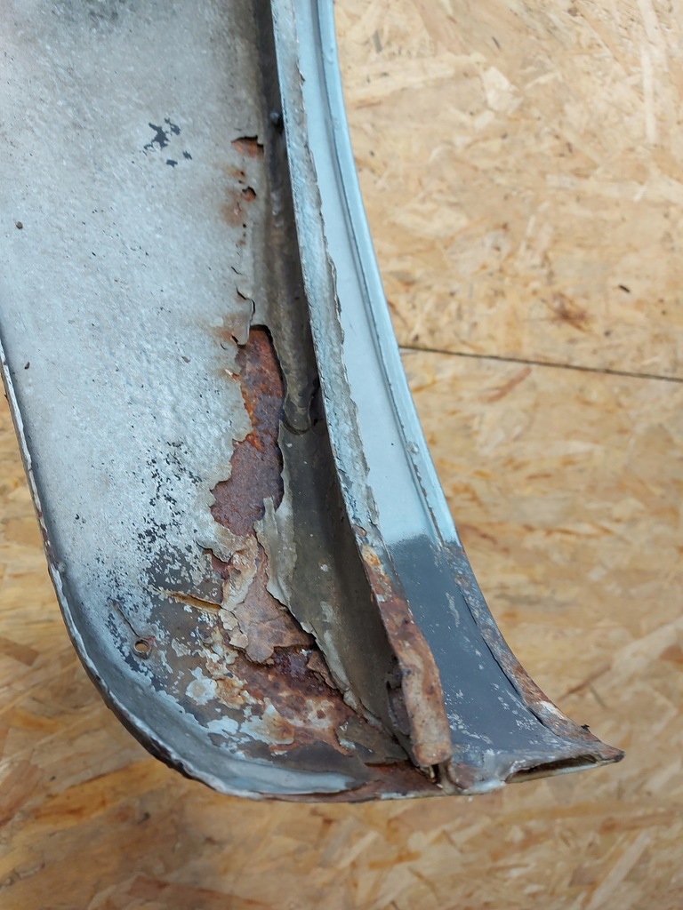 фото №11, Крыло правый передний porsche 911 964 1989- niebieski перед org 96450303202