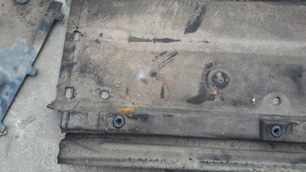 фото №11, S4 b8 lift a4 защита подвеска левая перед материал