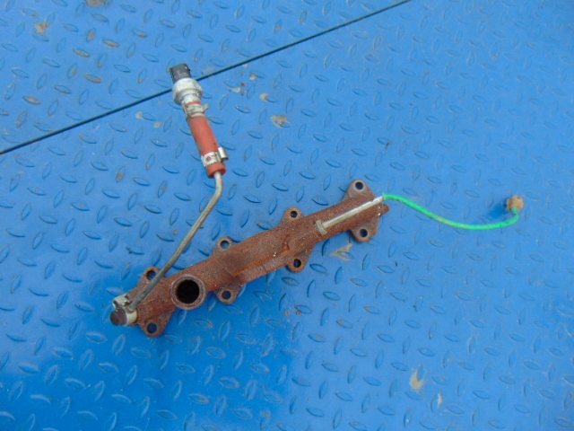 фото №1, Колектор випускний датчики scenic iii 1.5 dci