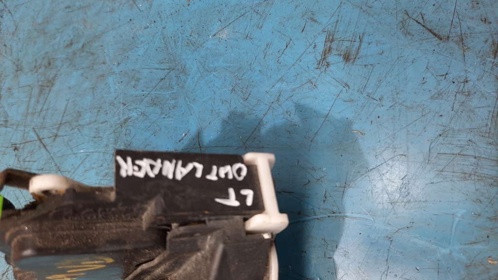 фото №4, Замок дверь левый задняя mitsubishi outlander i 03-06r