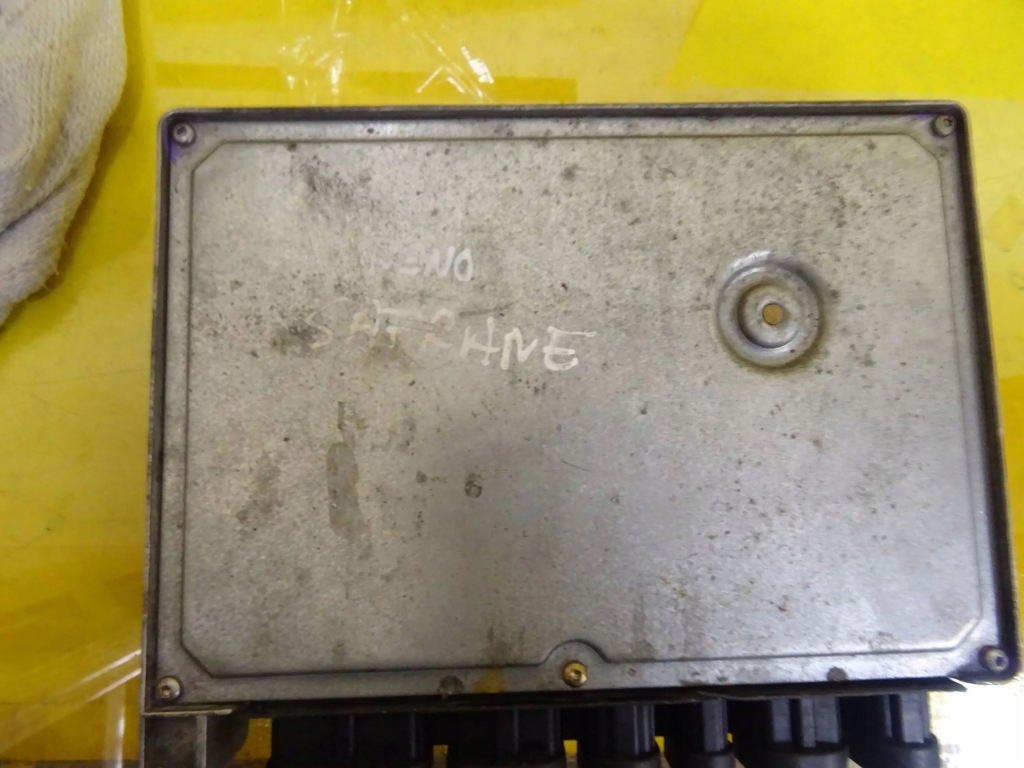 фото №1, Бортовой компьютер двигателя renault safrane 7700856311 nr846