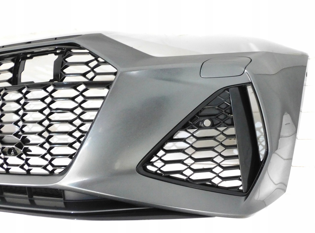 фото №10, Audi rs6 c8 4k rs7 бампер перед передний решётка радиатора