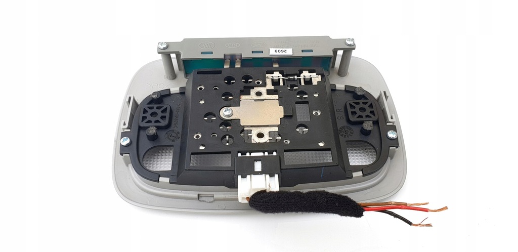 фото №9, Kia carens 3 iii mk3 лампа лампа кабіни стеля багажника середня