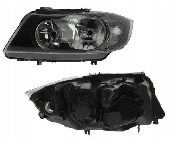 фото №1, Фара лампа левый bmw 3 e90 e91 04-08 typ zkw