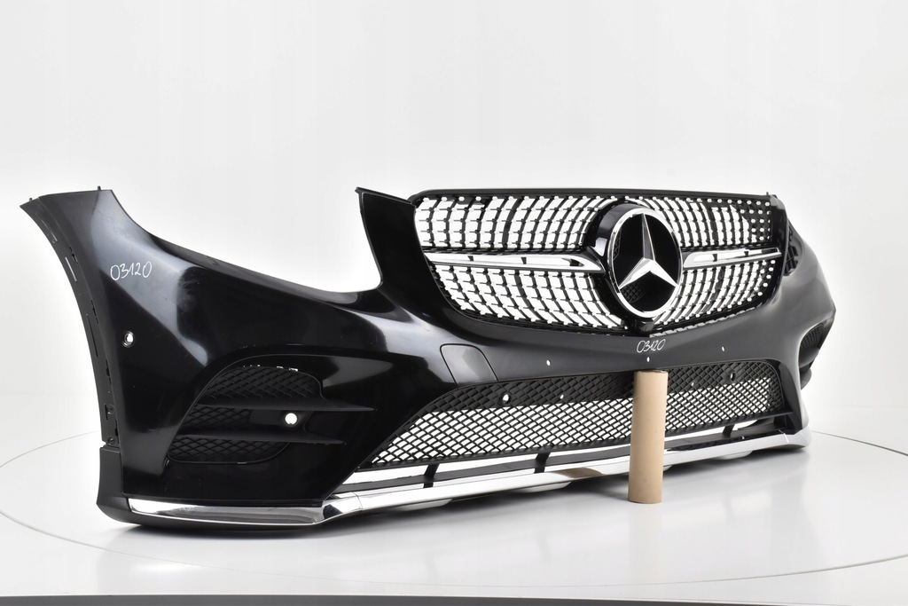 фото №8, Mercedes glc w253 253 amg line przed lift 2016- бампер передний