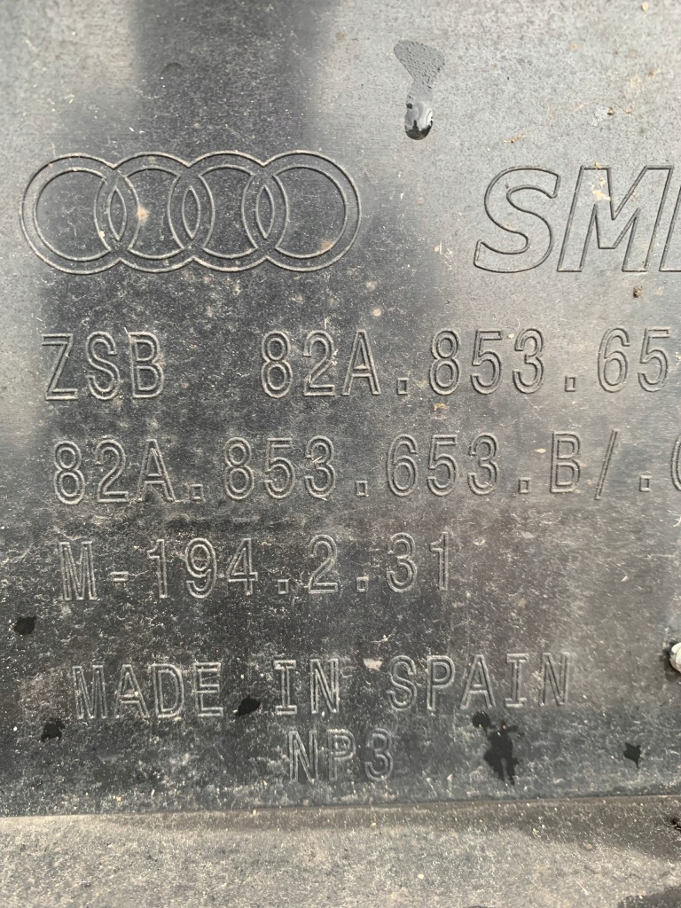 фото №6, Audi a1 ii s-line решітка радіатора решітка радіатора чорний хром pdc 82a853653b