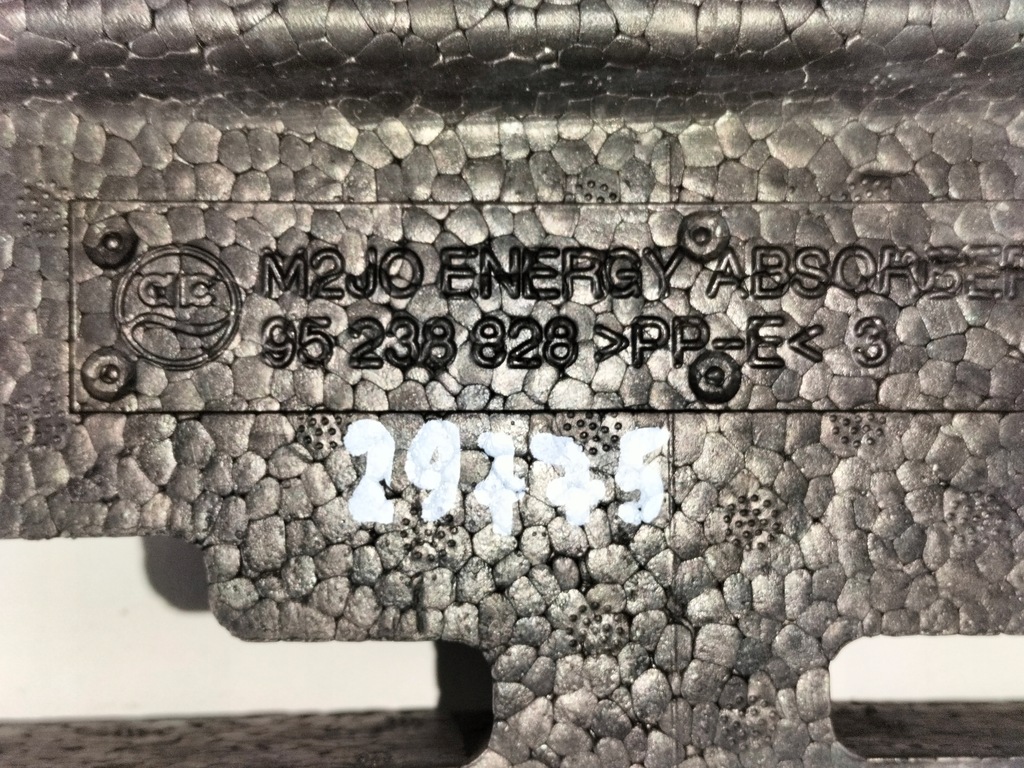 фото №9, Абсорбер піна балка бампера перед opel karl 15-