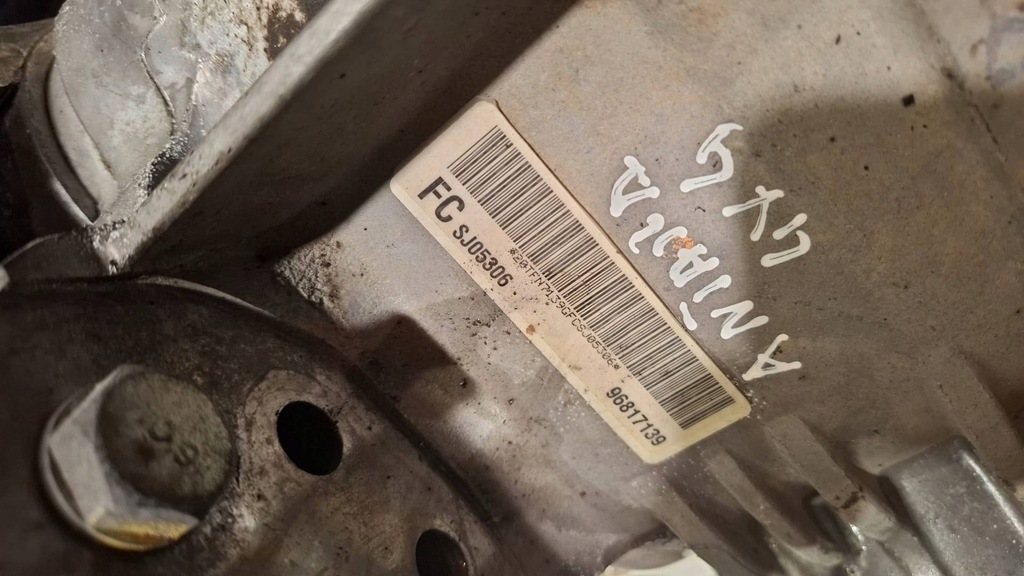 фото №9, Коробка передач передач редуктор 4x4 opel antara 2.0 cdti