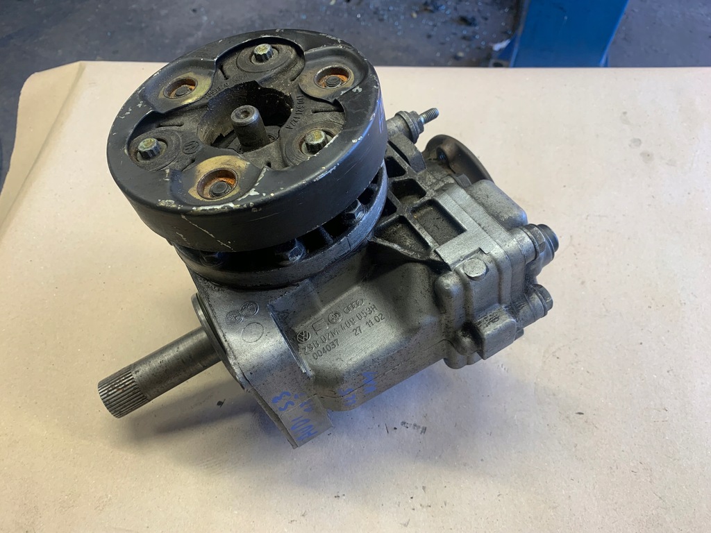 фото №8, Audi s3 tt 1.8t 225km редуктор коробки 02m409148b