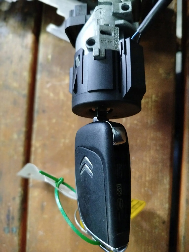 фото №1, Замок запалювання citroen ds4 2015 n0503823