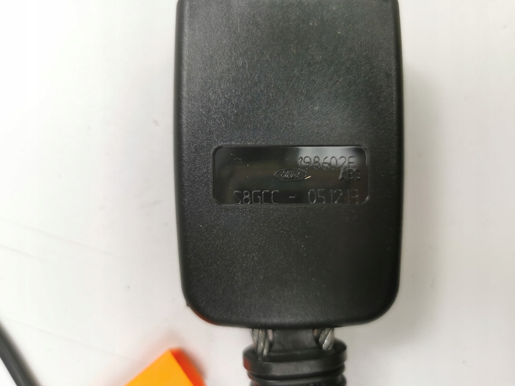 фото №6, Пряжка pas bezp. левый перед ford fiesta 01-08 / fusion 01-12 cbk 1142011