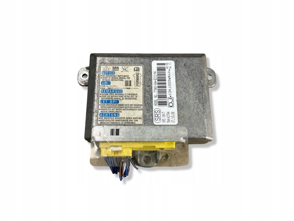 Купити Модуль подушка безпеки honda cr-v 3 re5 2007 77960-sw-e212-m4